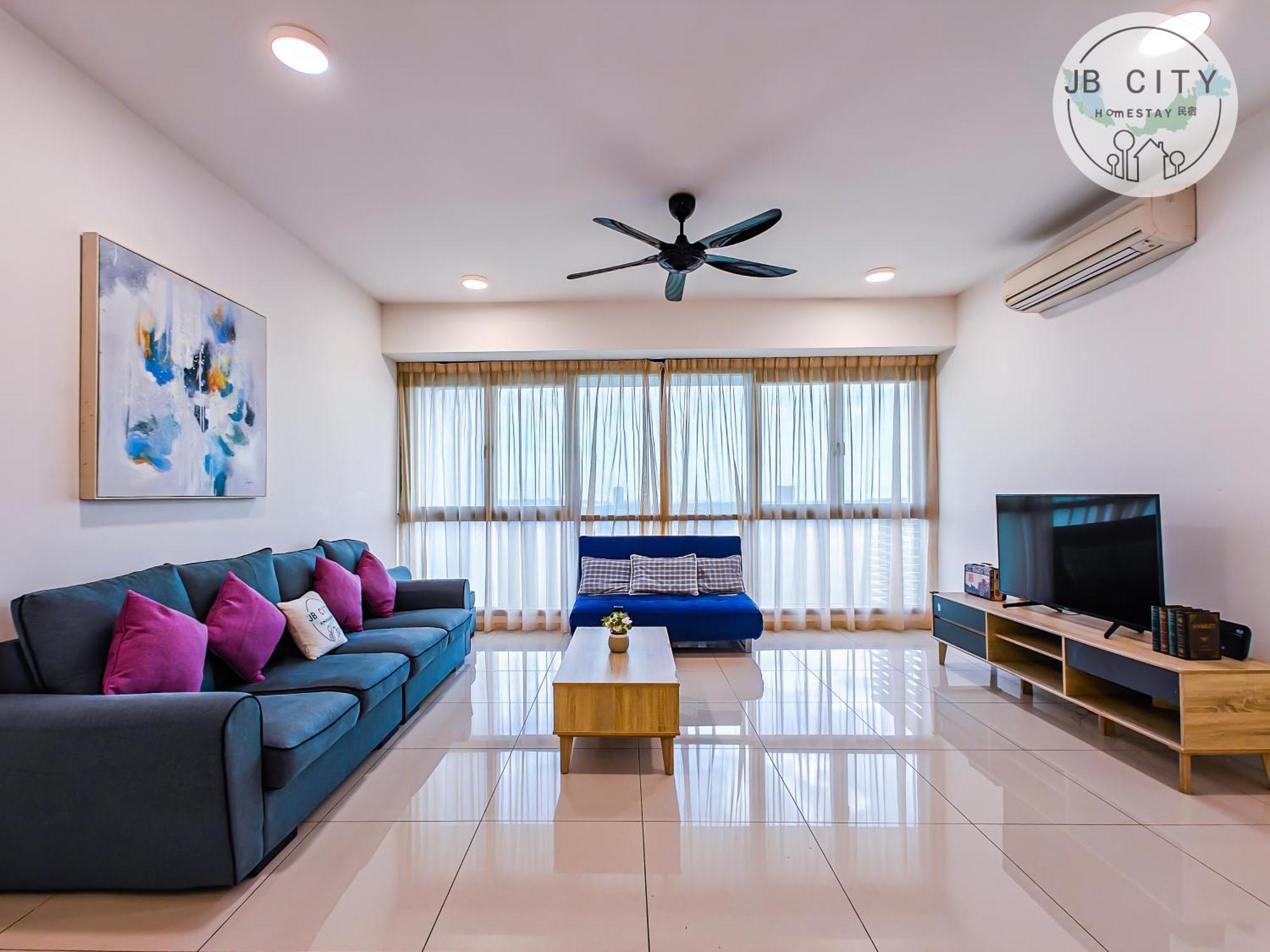 Iskandar Residence By Rr Jbcity Nusajaya (Iskandar Puteri) Exterior foto
