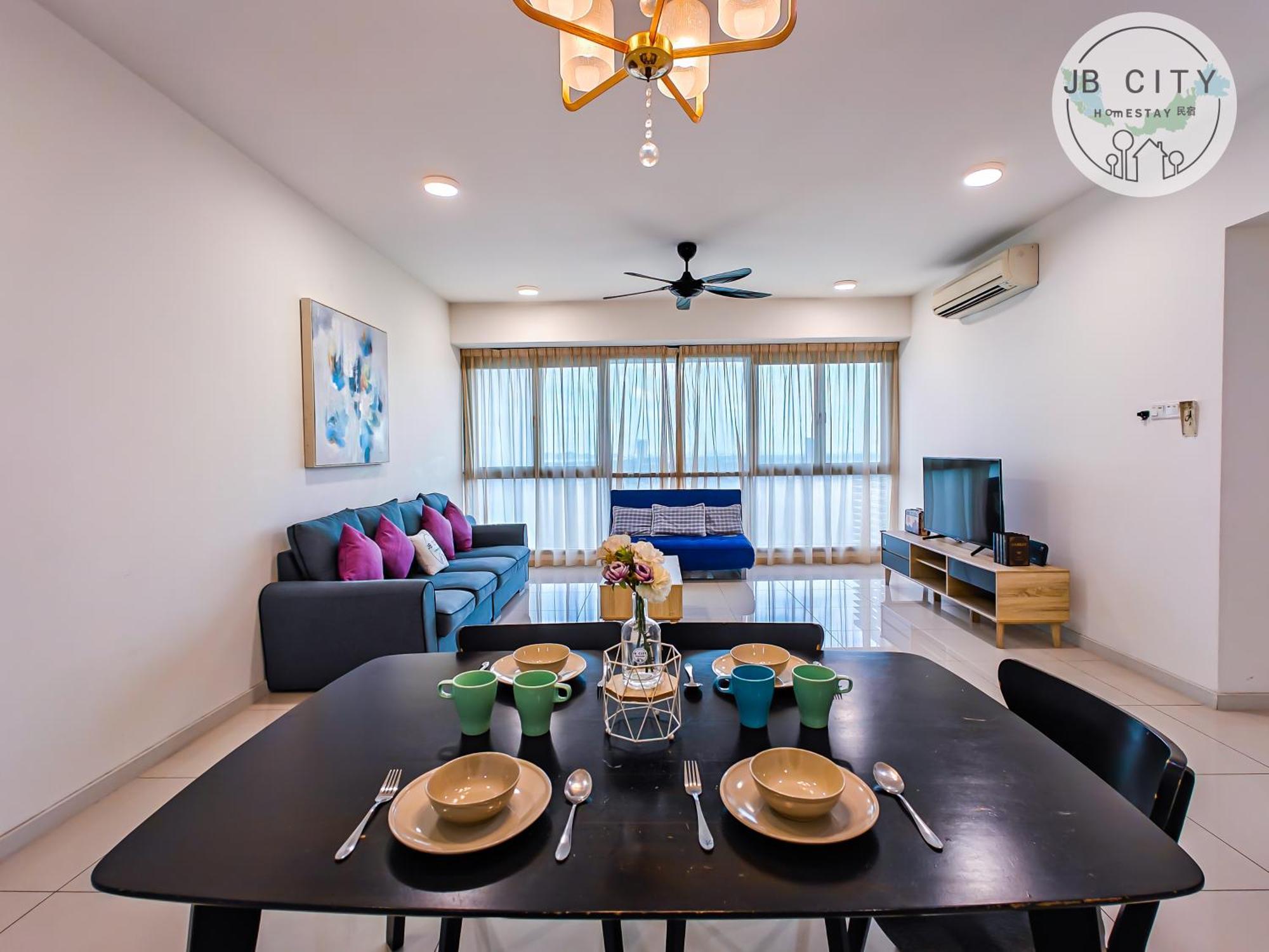 Iskandar Residence By Rr Jbcity Nusajaya (Iskandar Puteri) Exterior foto