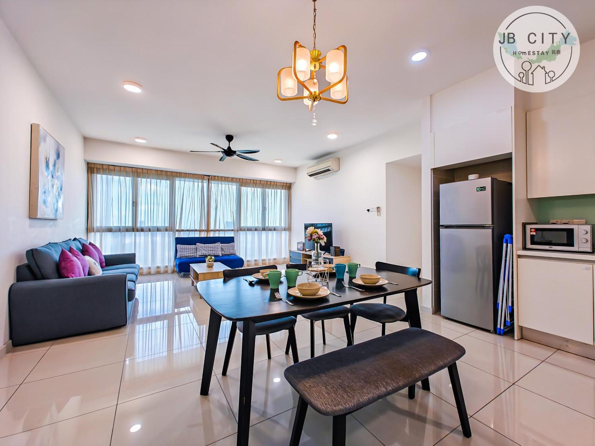 Iskandar Residence By Rr Jbcity Nusajaya (Iskandar Puteri) Quarto foto