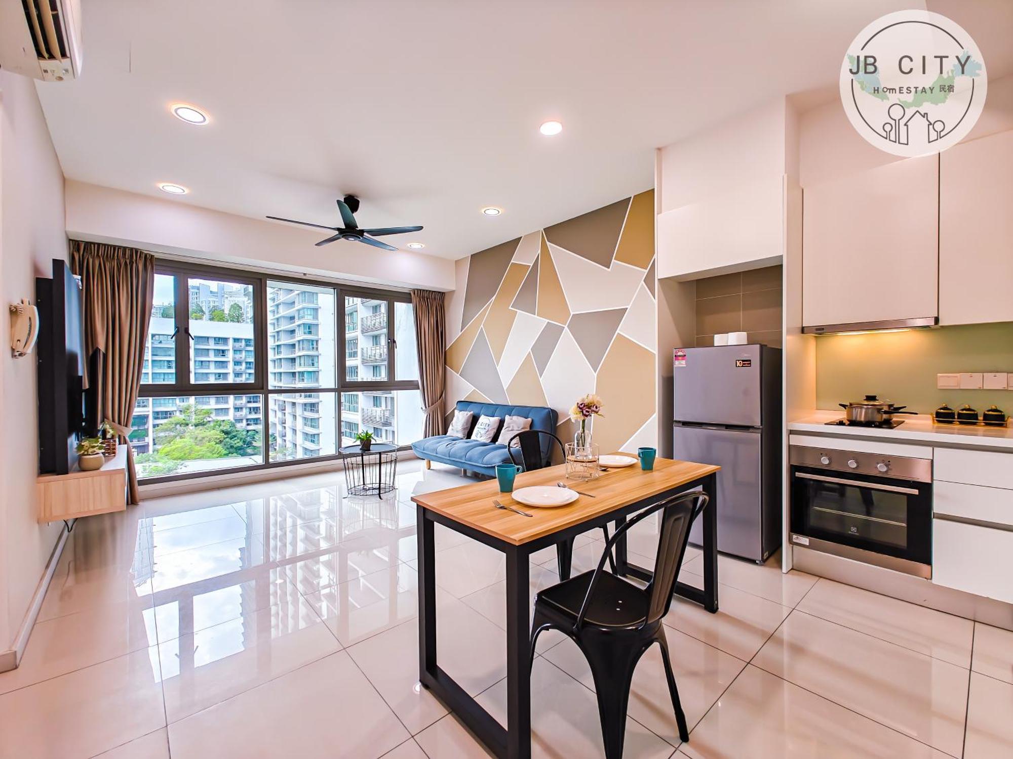Iskandar Residence By Rr Jbcity Nusajaya (Iskandar Puteri) Quarto foto
