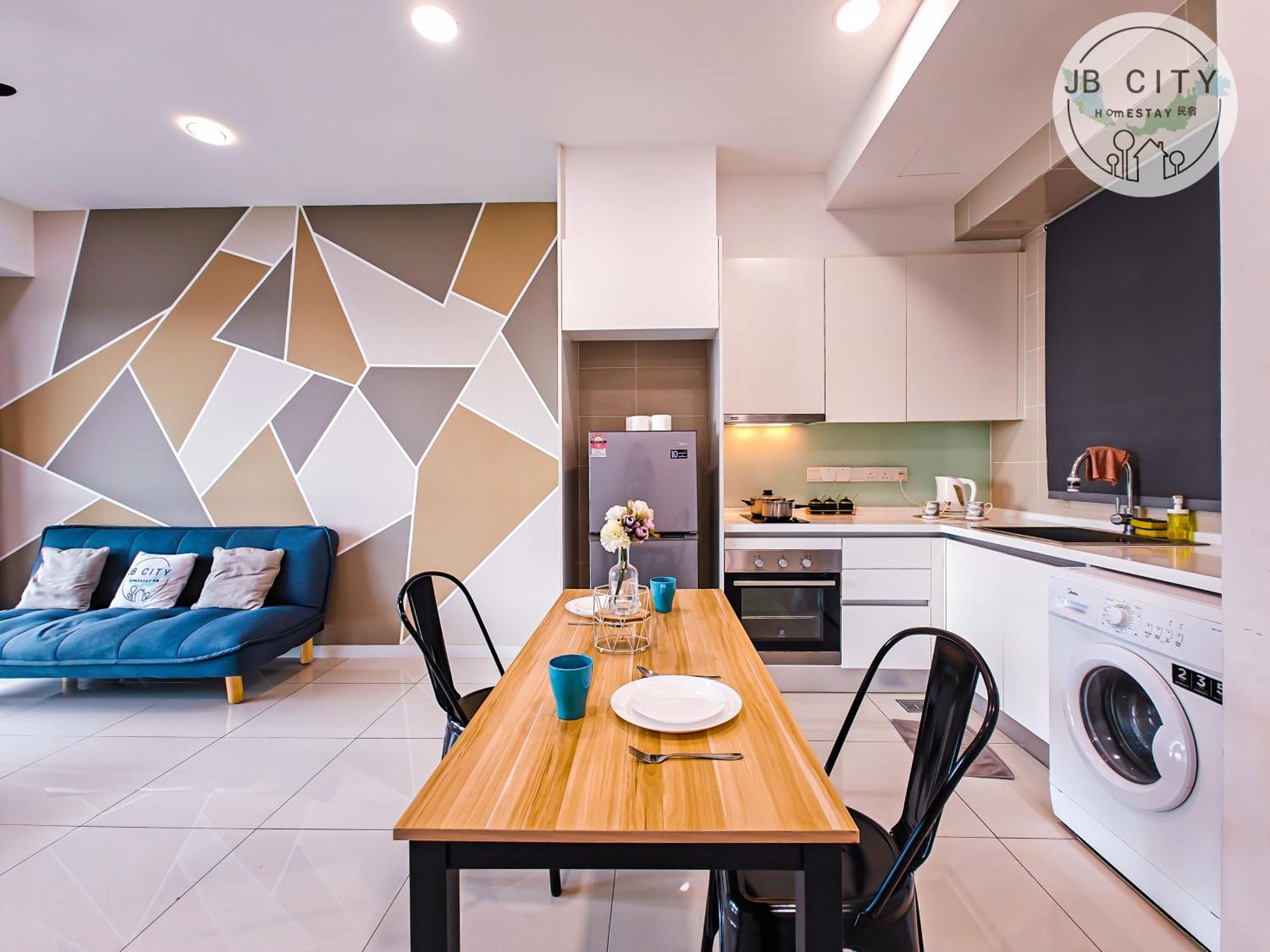 Iskandar Residence By Rr Jbcity Nusajaya (Iskandar Puteri) Quarto foto