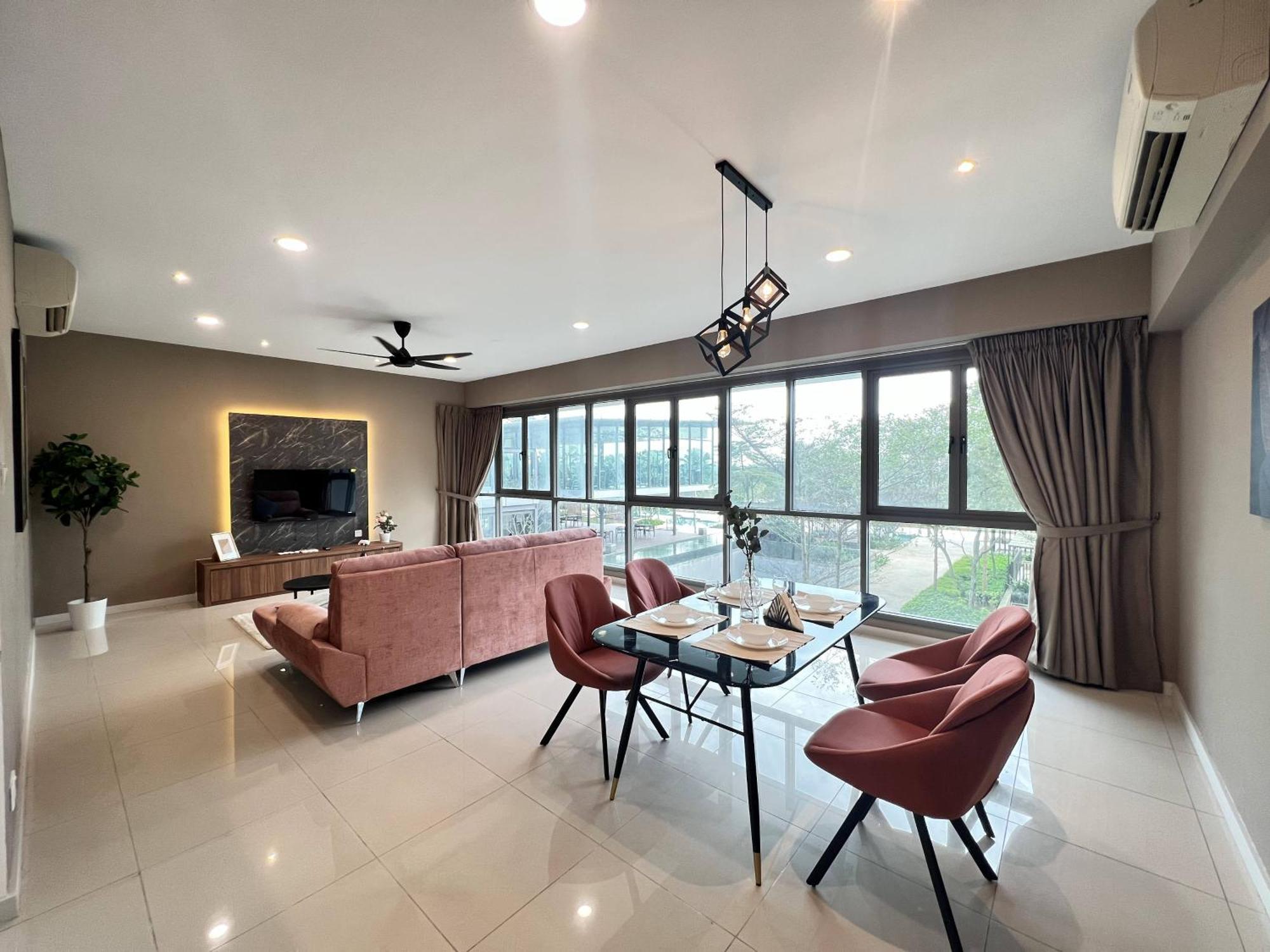 Iskandar Residence By Rr Jbcity Nusajaya (Iskandar Puteri) Exterior foto