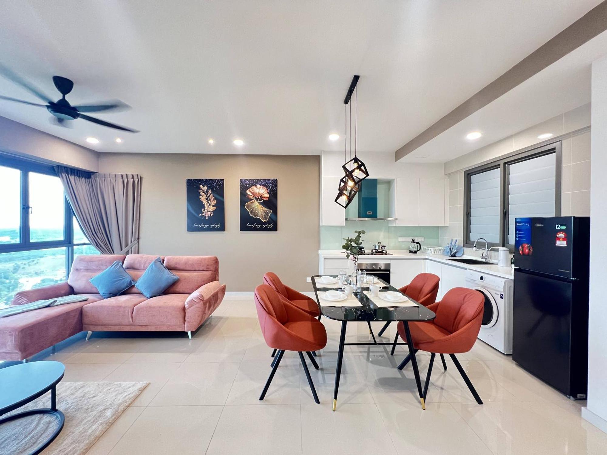 Iskandar Residence By Rr Jbcity Nusajaya (Iskandar Puteri) Exterior foto