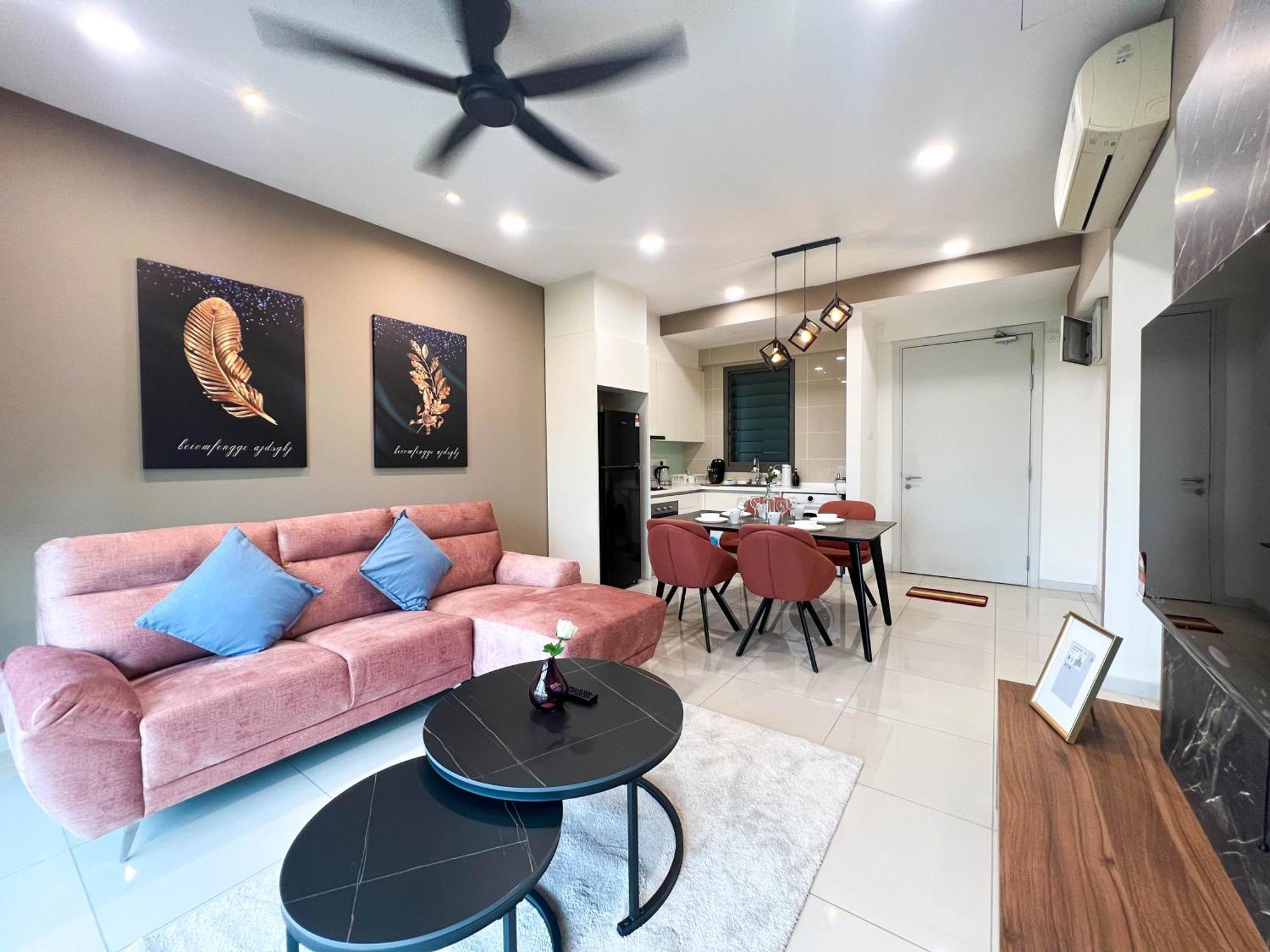 Iskandar Residence By Rr Jbcity Nusajaya (Iskandar Puteri) Exterior foto