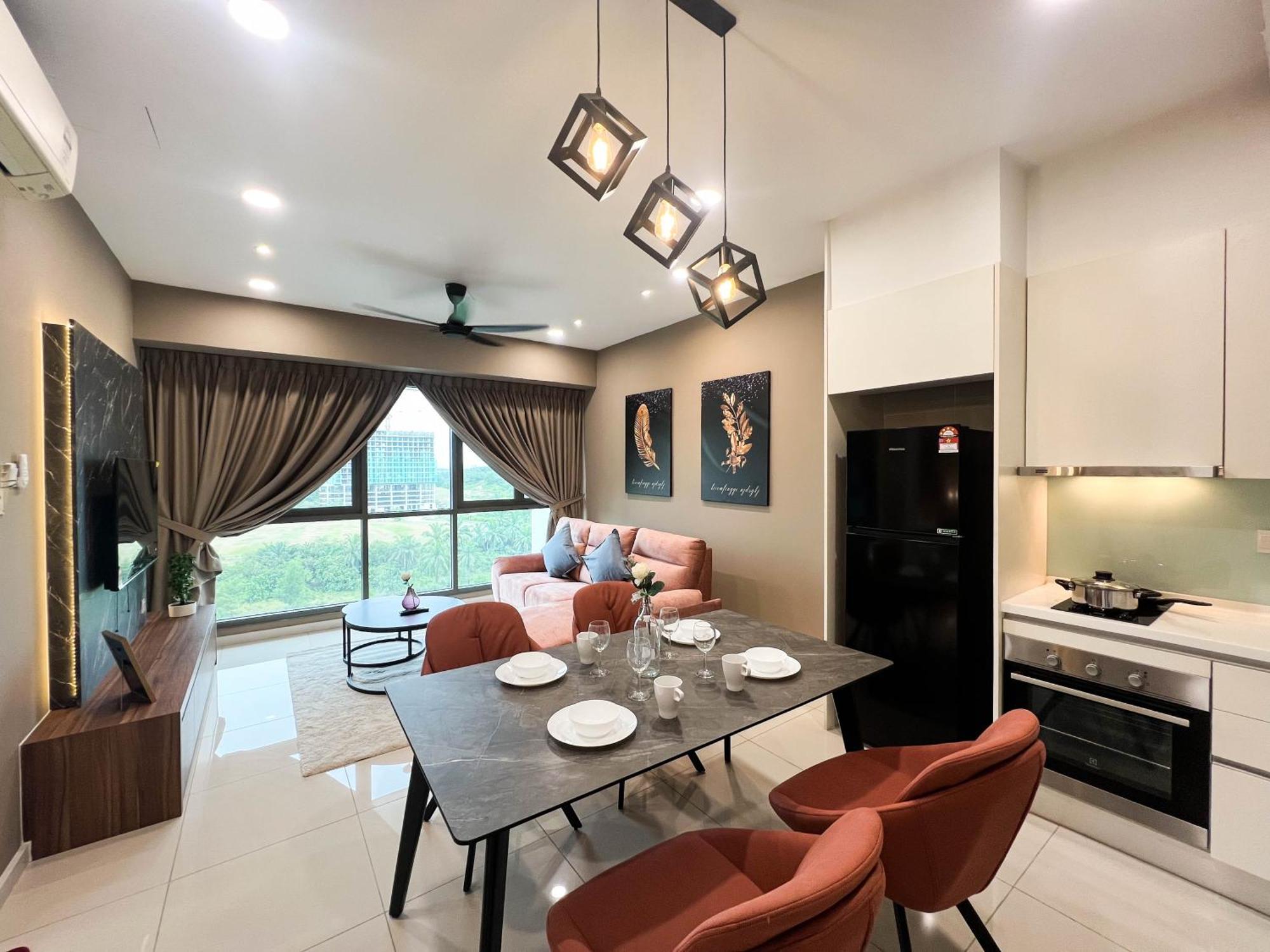 Iskandar Residence By Rr Jbcity Nusajaya (Iskandar Puteri) Exterior foto
